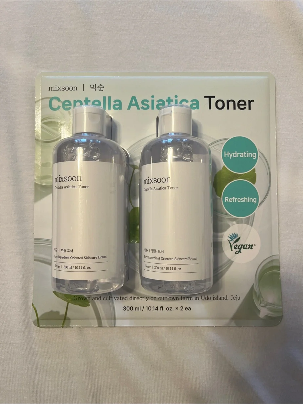 Mission Centella Asiatica Toner x 2